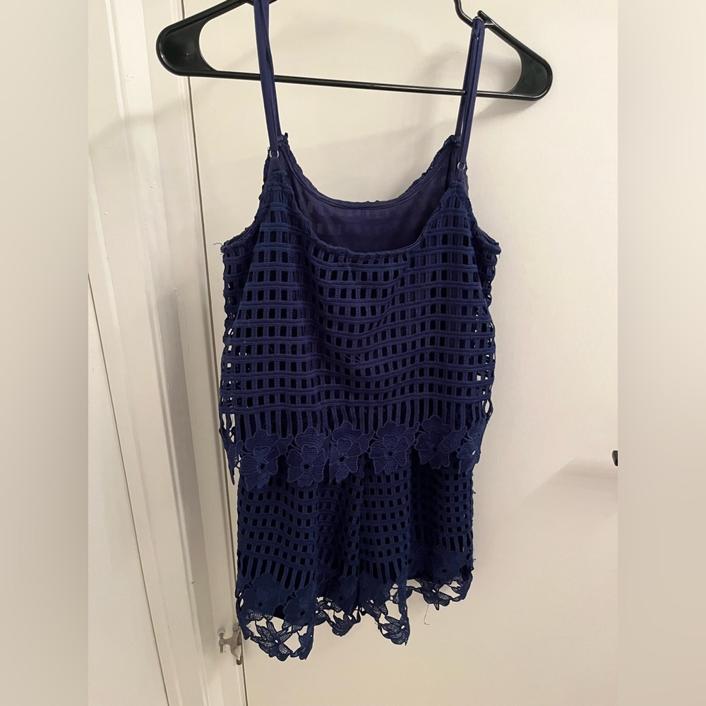 Alya blue romper size medium